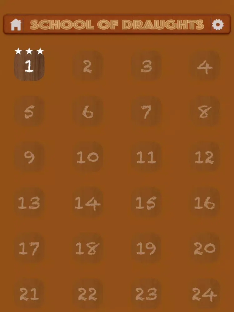 Captures d'écran de SOD : School Of Draughts iPad 