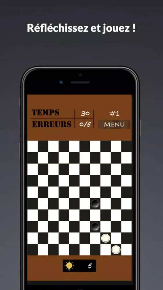 Captures d'écran de SOD : School Of Draughts