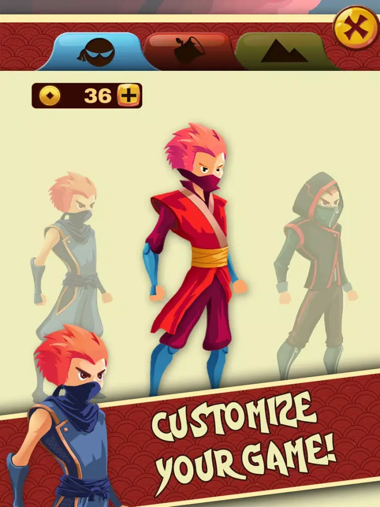 تصاویر Ninja Shida iPad 