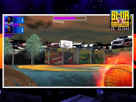 The Blur Barbosa Vs. Aliens iPad  Screenshots