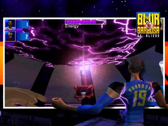 The Blur Barbosa Vs. Aliens iPad  Screenshots