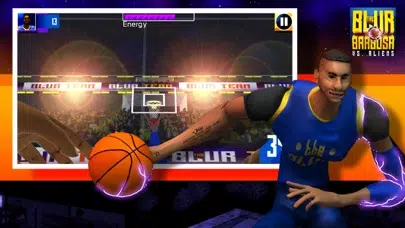 The Blur Barbosa Vs. Aliens Screenshots
