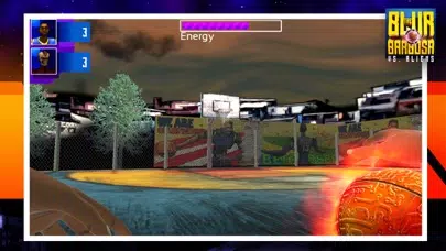 The Blur Barbosa Vs. Aliens Screenshots