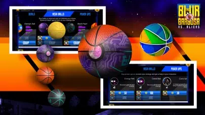 The Blur Barbosa Vs. Aliens Screenshots