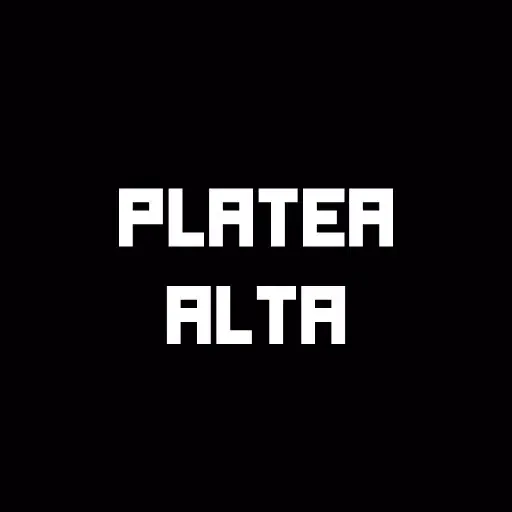 Platea alta スクリーンショット