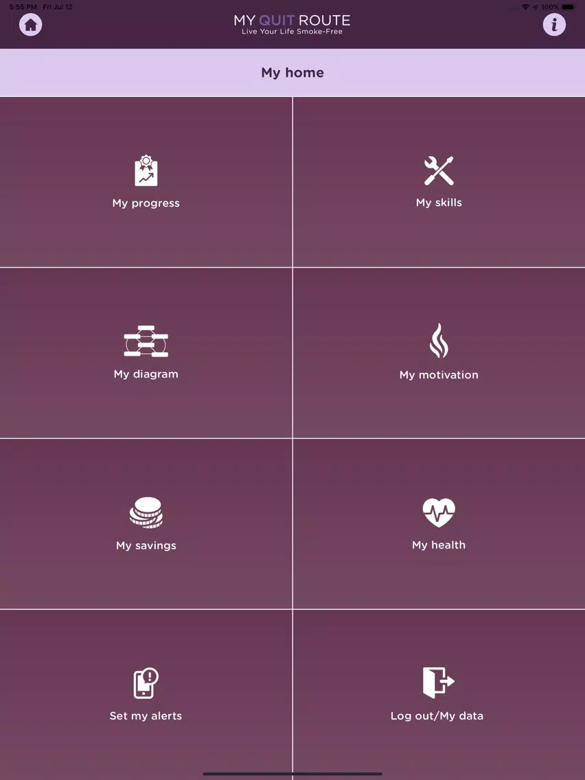 صور My Quit Route iPad 