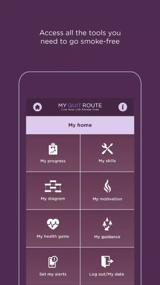 My Quit Route应用截图
