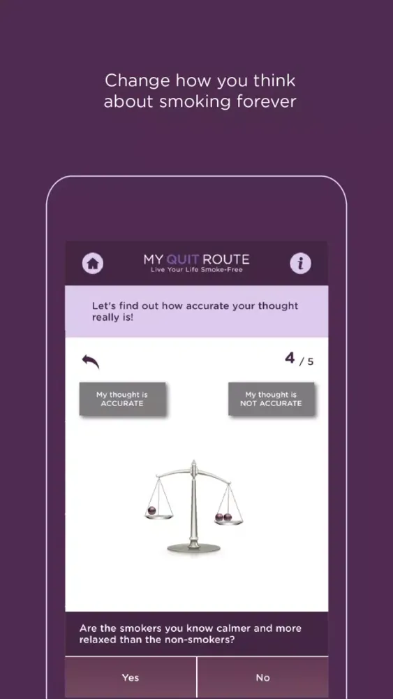My Quit Route应用截图
