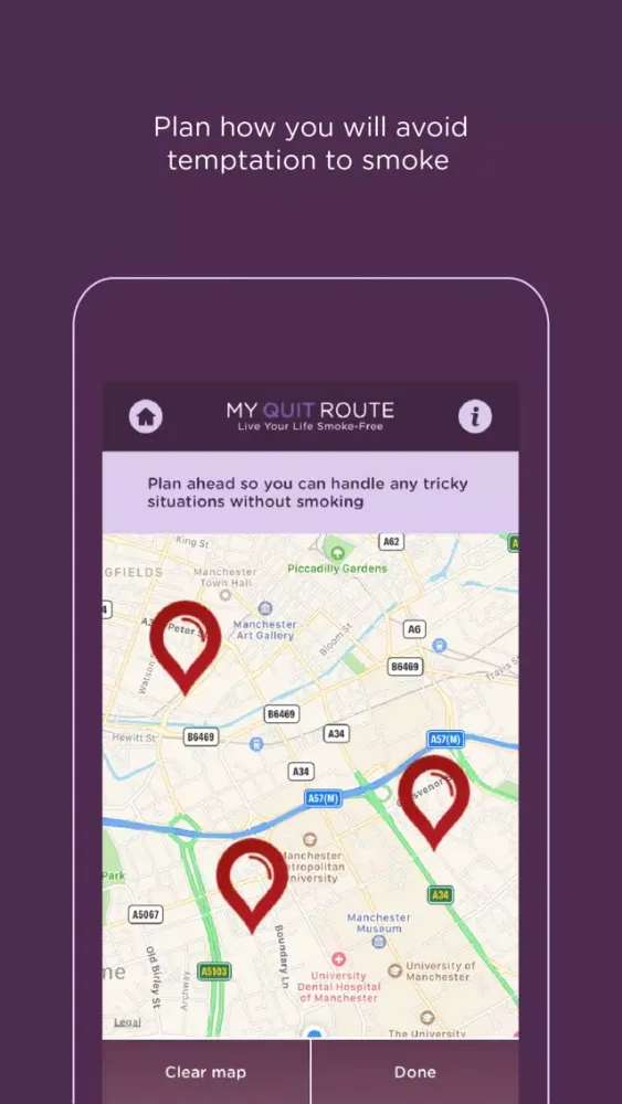 My Quit Route应用截图