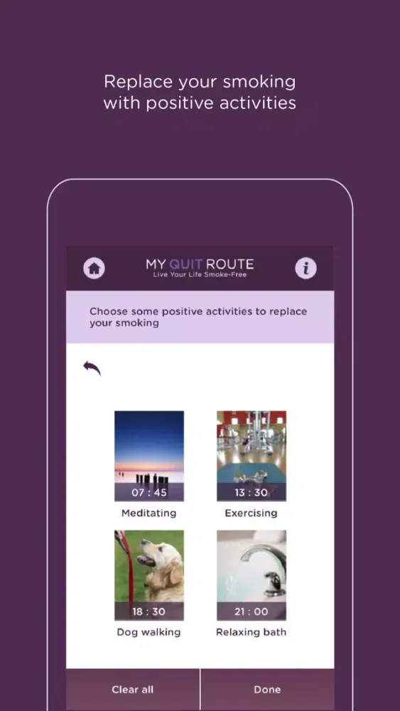 My Quit Route应用截图