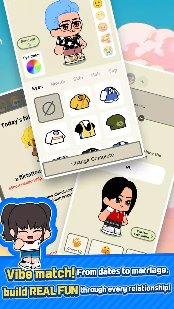 Vibe Town Screenshots