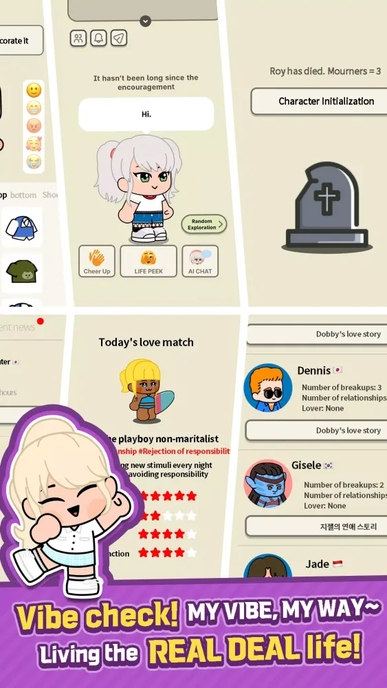 Vibe Town Screenshots