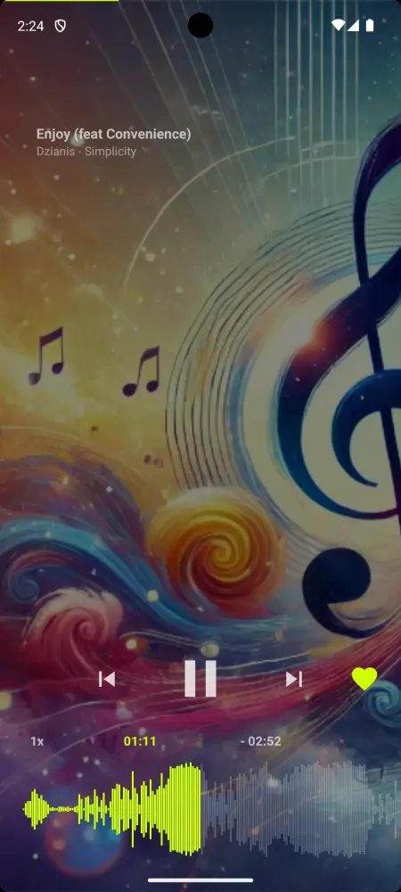Music player Mezzo 2应用截图