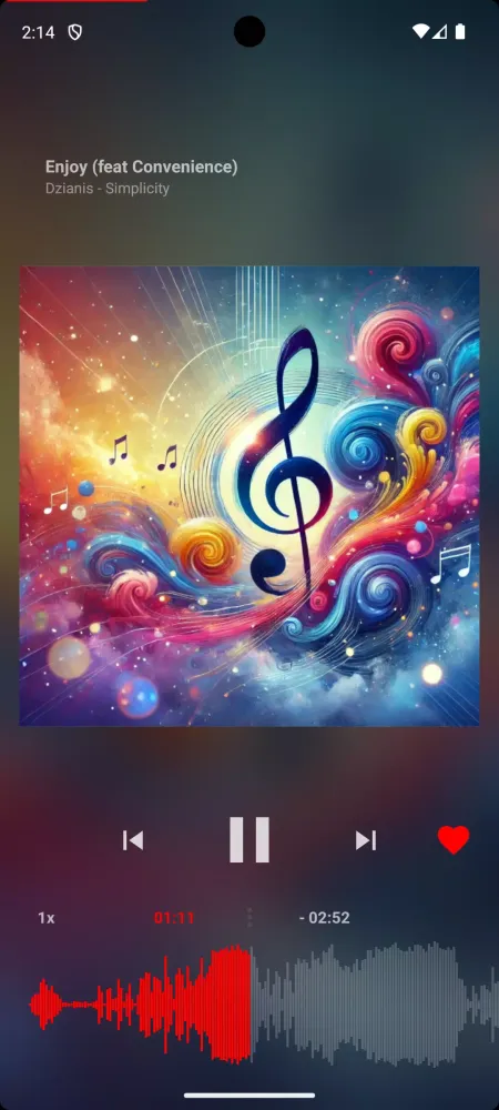 Music player Mezzo 2应用截图