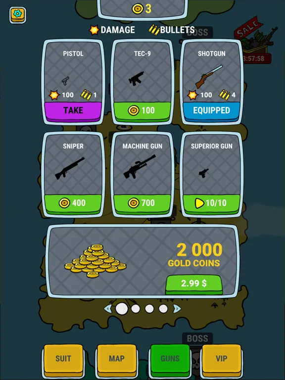 Скриншоты Run and Gun - shooting game iPad 