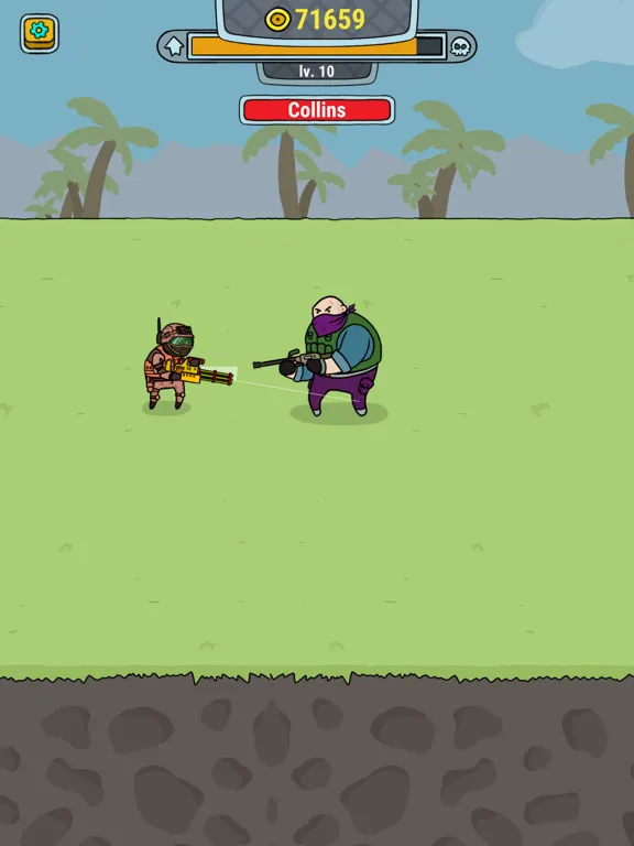 Скриншоты Run and Gun - shooting game iPad 