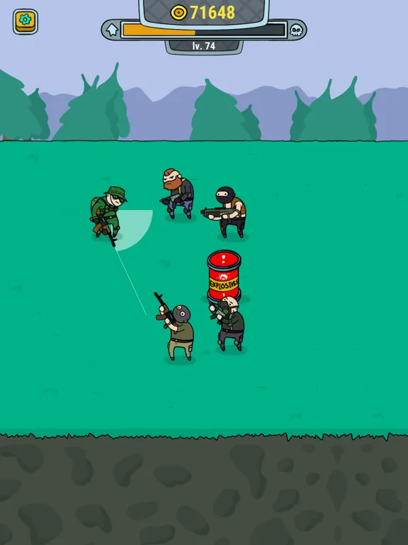 Скриншоты Run and Gun - shooting game iPad 