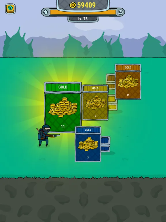Скриншоты Run and Gun - shooting game iPad 
