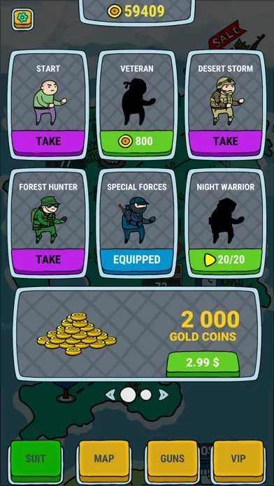Скриншоты Run and Gun - shooting game