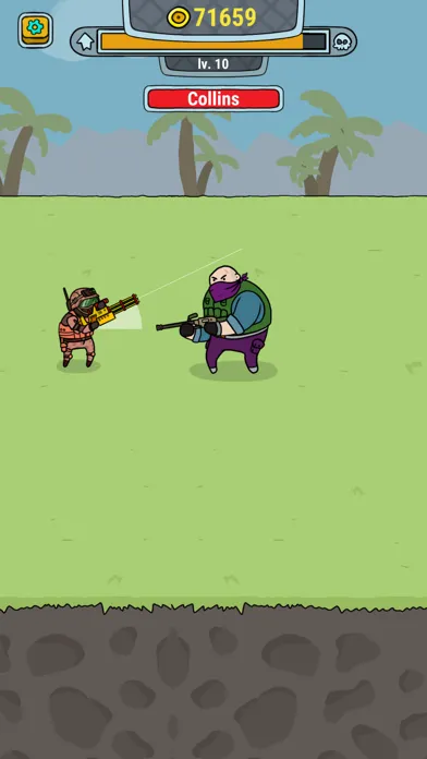 Скриншоты Run and Gun - shooting game
