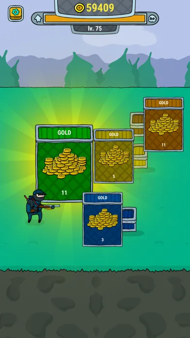 Скриншоты Run and Gun - shooting game