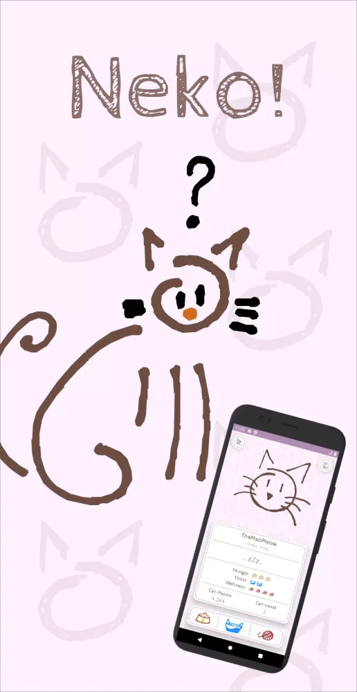 Ảnh chụp màn hình của Neko