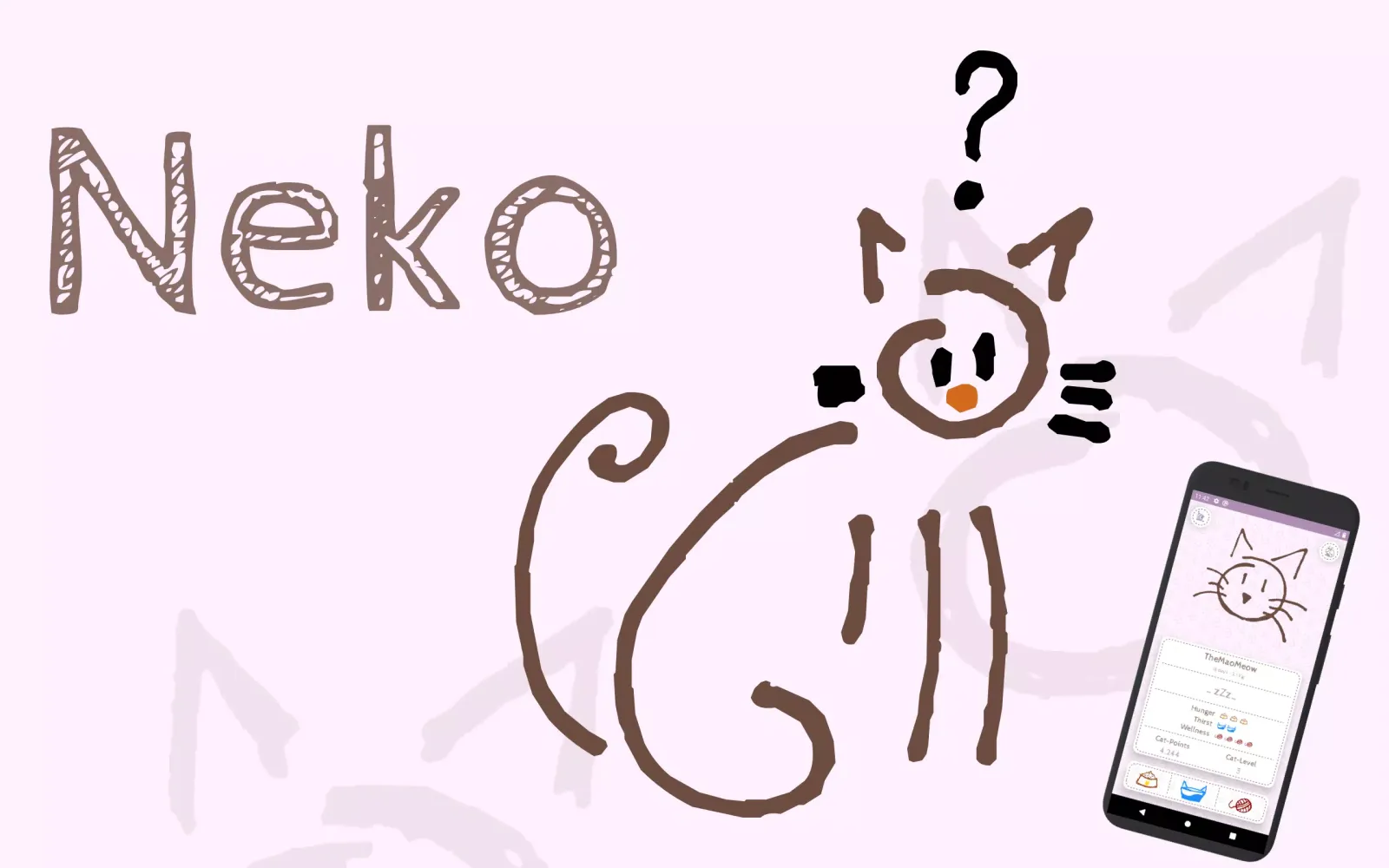Ảnh chụp màn hình của Neko