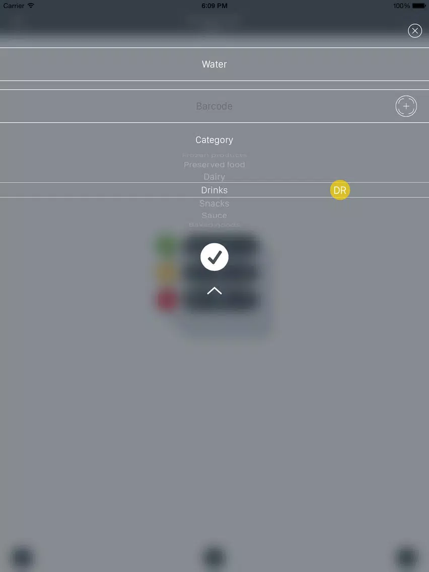 Tangkapan skrin QuickCart - Say, write or scan your shopping list iPad 