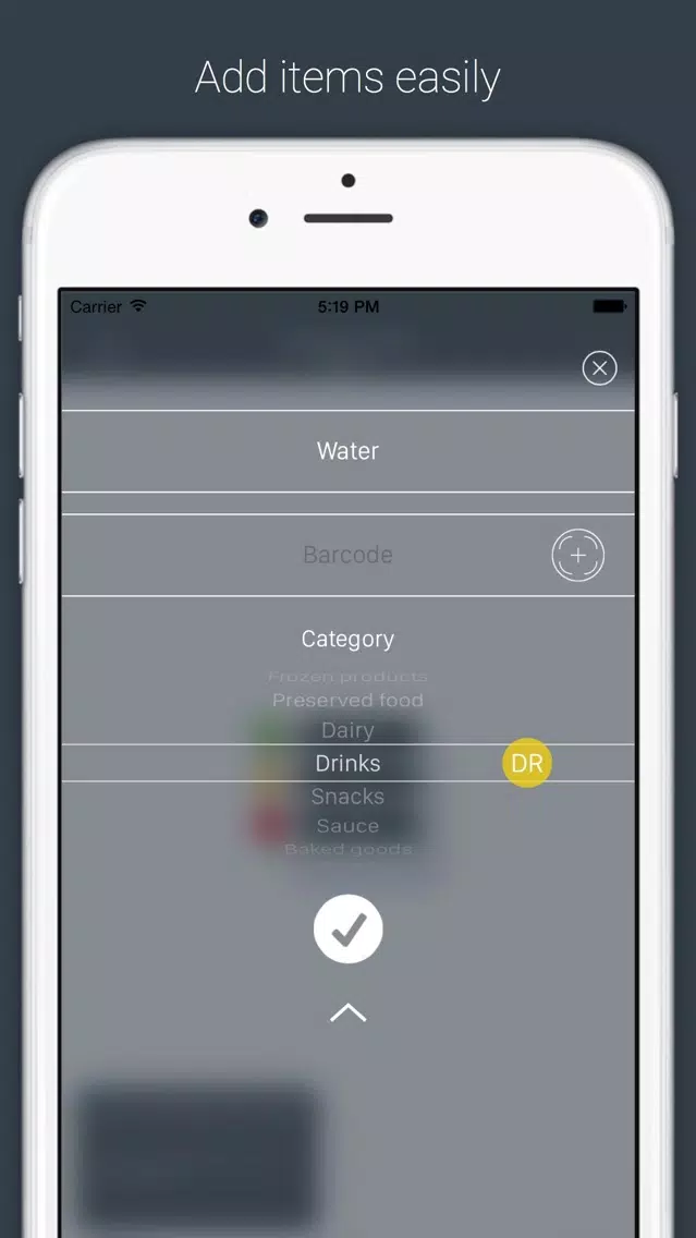 Tangkapan skrin QuickCart - Say, write or scan your shopping list
