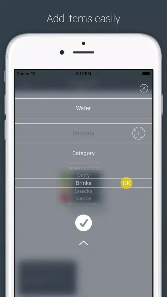 Capturas de pantalla de QuickCart - Say, write or scan your shopping list