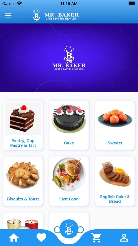 Mr Baker Cake and Pastry應用截圖