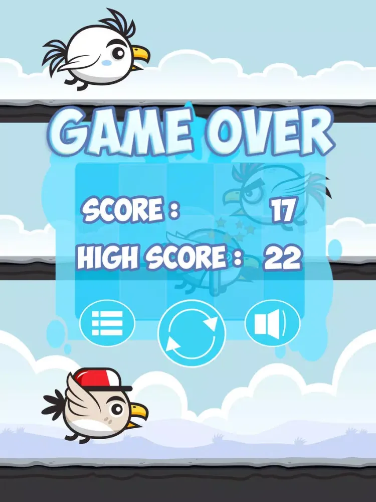 Mr Birds Jump iPad 应用截图