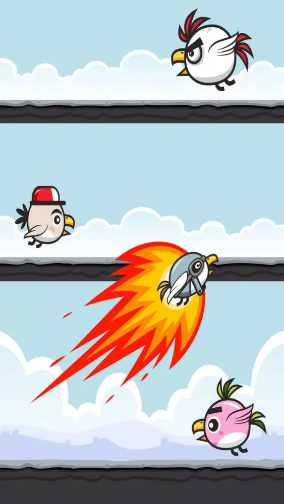 Mr Birds Jump应用截图