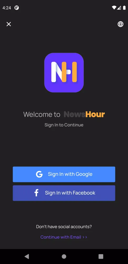 NewsHour Screenshots