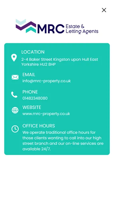 MRC Estate & Letting Agents应用截图