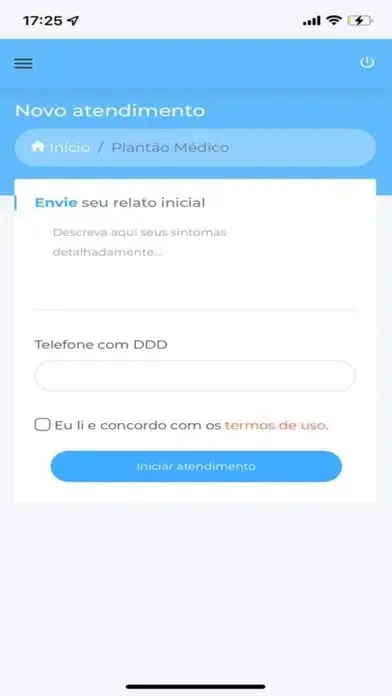 Screenshot di MRC Saúde