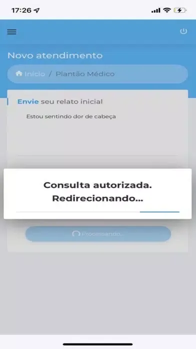 Screenshot di MRC Saúde