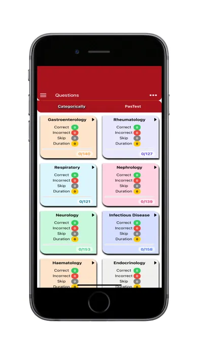 MRCP QBank PRO スクリーンショット