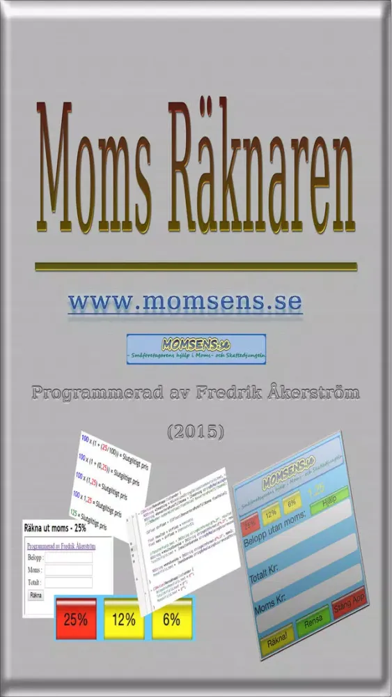تصاویر Moms Räknaren