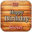 Gif Birthday Stickers