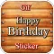 Gif Birthday Stickers