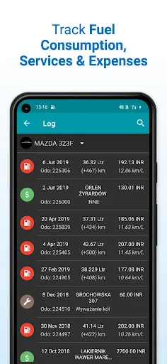 Simply Auto: Car Maintenance Screenshots