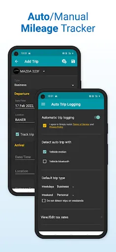 Simply Auto: Car Maintenance Screenshots