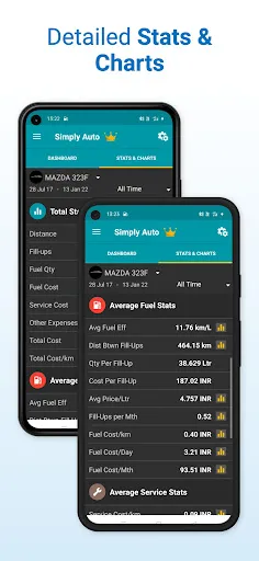 Simply Auto: Car Maintenance Screenshots