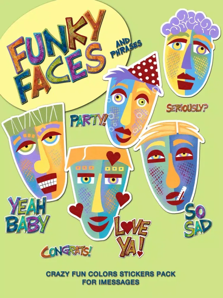 Funky Faces iPad  Screenshots