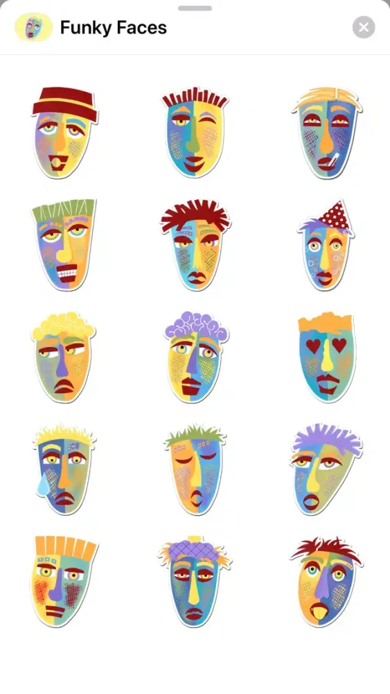 Funky Faces Screenshots