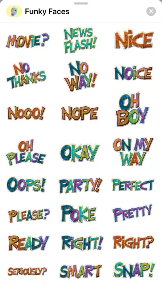 Funky Faces Screenshots
