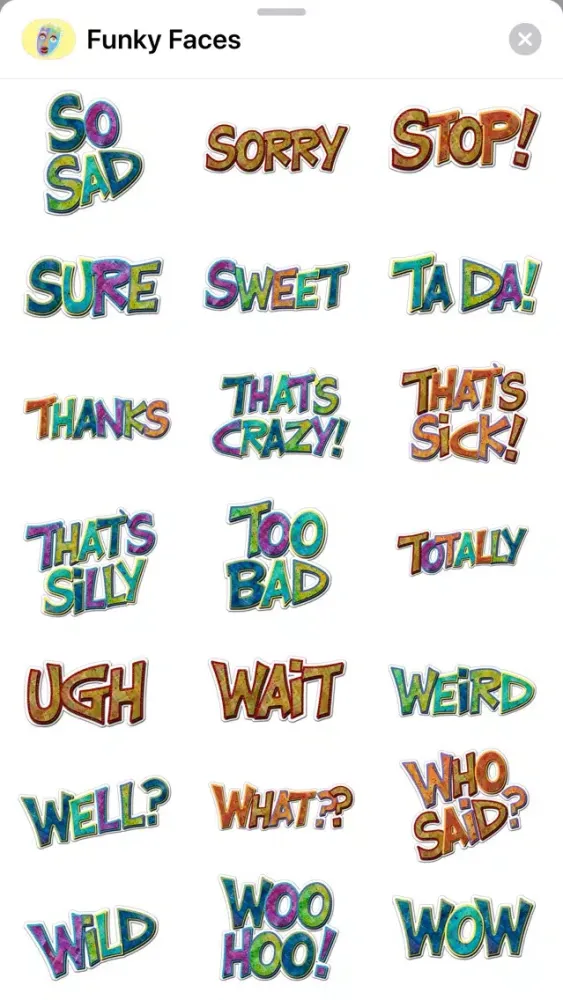 Funky Faces Screenshots