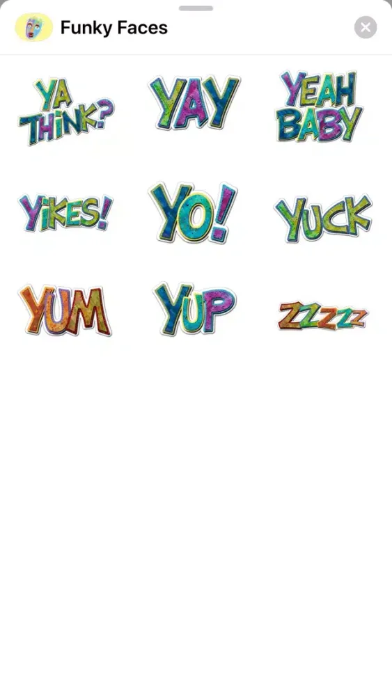 Funky Faces Screenshots
