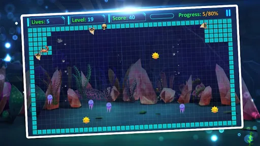 Pac Super Xon: Fish Man Hero Screenshots